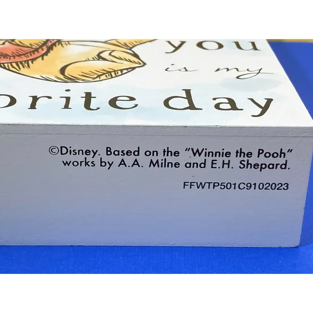Winnie the Pooh Piglet Lot of 3 Standing Hanging Signs